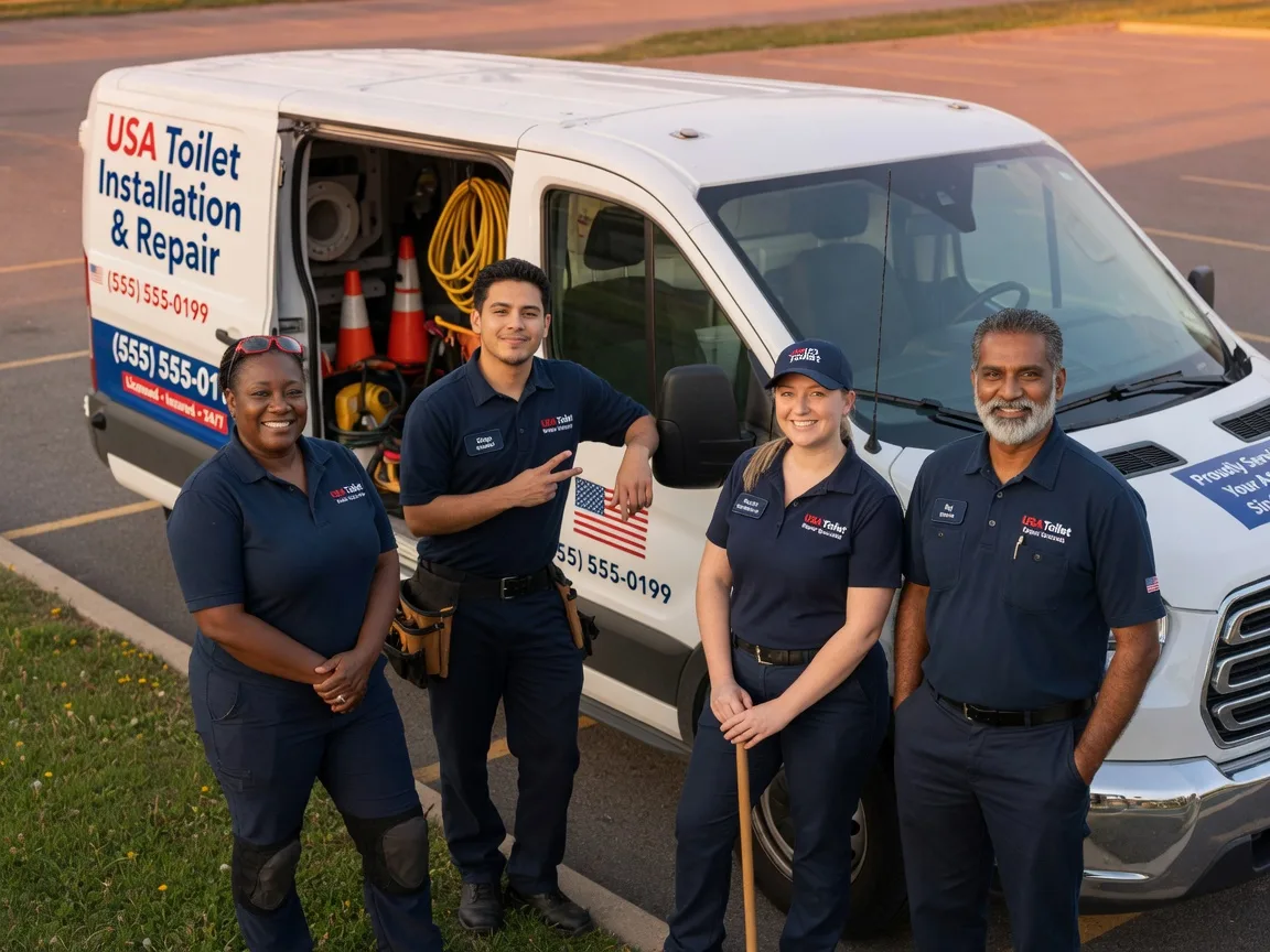 Toilet Installation company in Louisiana